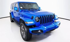 2022 Jeep Wrangler Unlimited High Altitude 4xe