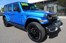 2022 Jeep Wrangler Unlimited Sahara 4xe
