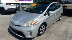 2014 Toyota Prius Three