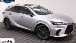 2024 Lexus RX 350 F SPORT Handling