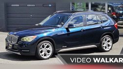2013 BMW X1 xDrive35i