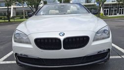 2012 BMW 6 Series 650i