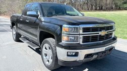 2014 Chevrolet Silverado 1500 LTZ