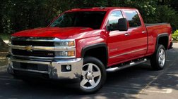 2015 Chevrolet Silverado 2500HD LTZ