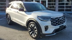 2025 Ford Explorer Platinum