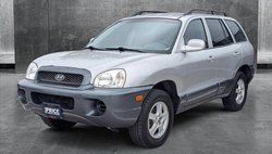 2004 Hyundai Santa Fe Base