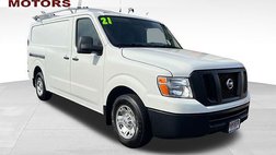 2021 Nissan NV 2500 HD SV