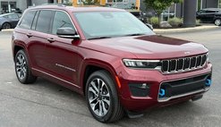 2023 Jeep Grand Cherokee Overland 4xe