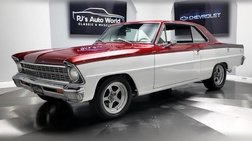1967 Chevrolet Nova 700R4 overdrive transmission, upgraded suspension