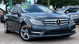 2013 Mercedes-Benz C-Class C 250