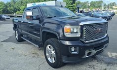 2016 GMC Sierra 2500HD Denali