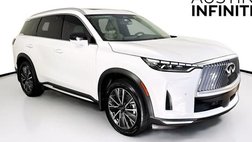 2026 Infiniti QX60 Luxe