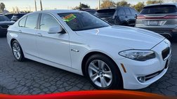 2013 BMW 5 Series 528i