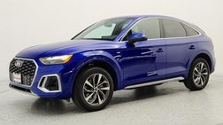 2022 Audi Q5 Sportback quattro S line Premium 45 TFSI