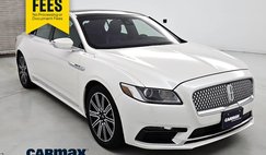 2019 Lincoln Continental Reserve