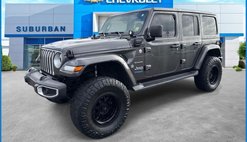 2021 Jeep Wrangler Unlimited Unlimited Sahara