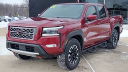 2022 Nissan Frontier PRO-4X