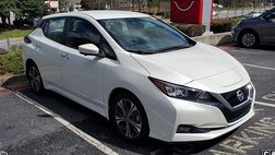 2022 Nissan LEAF SV PLUS