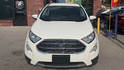 2021 Ford EcoSport Titanium