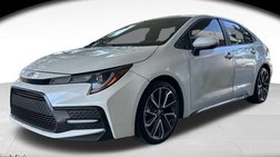 2022 Toyota Corolla SE