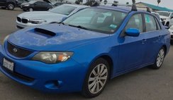 2008 Subaru Impreza WRX WRX