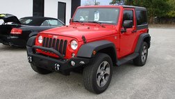 2017 Jeep Wrangler Sport