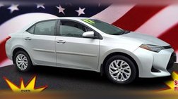 2017 Toyota Corolla LE