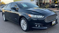2013 Ford Fusion Hybrid SE