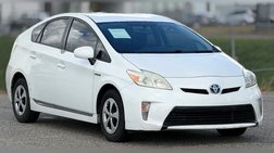 2013 Toyota Prius Two