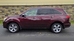 2012 Acura MDX SH-AWD w/Tech w/RES