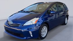 2013 Toyota Prius v Three
