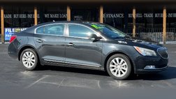 2014 Buick LaCrosse Leather