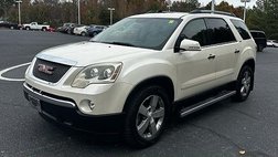 2012 GMC Acadia SLT-1