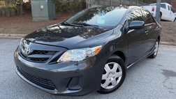 2011 Toyota Corolla LE