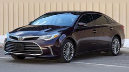 2016 Toyota Avalon Limited