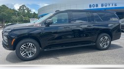 2025 Chevrolet Suburban Shield Z71