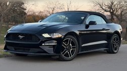 2018 Ford Mustang Premium