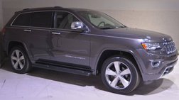 2016 Jeep Grand Cherokee Overland