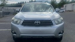 2008 Toyota Highlander Hybrid Limited