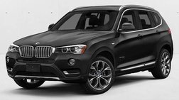 2016 BMW X3 xDrive28d