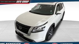 2022 Nissan Pathfinder Platinum