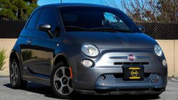 2013 Fiat 500e Base