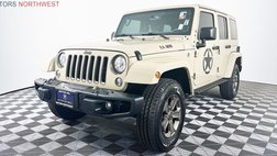 2018 Jeep Wrangler JK Unlimited Golden Eagle