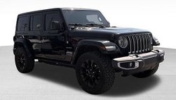 2021 Jeep Wrangler Unlimited Sahara 4xe