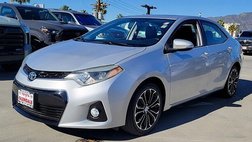 2014 Toyota Corolla S