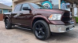 2015 Ram Ram Pickup 1500 Outdoorsman