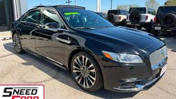 2017 Lincoln Continental Reserve
