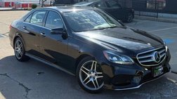 2016 Mercedes-Benz E-Class E 400 4MATIC