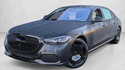 2024 Mercedes-Benz S-Class Mercedes-Maybach S 680 4MATIC