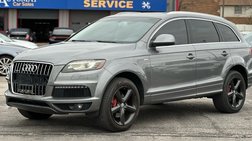 2012 Audi Q7 3.0T quattro S line Prestige